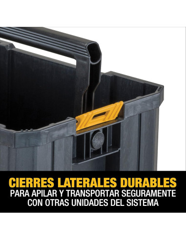 Bolsa de herramientas DEWALT TSTAK DWST17809 impermeable