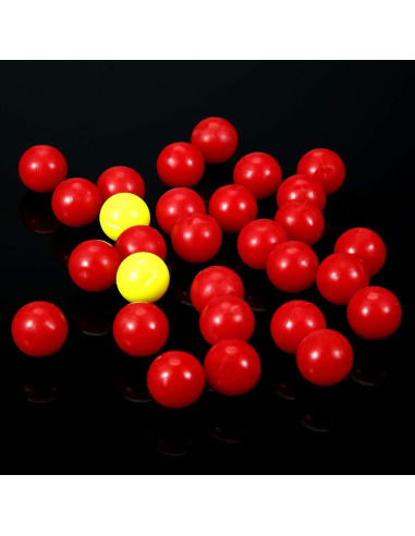 84 Piezas Bolas de Reemplazo Gejoy para Hipopótamos Hambrientos