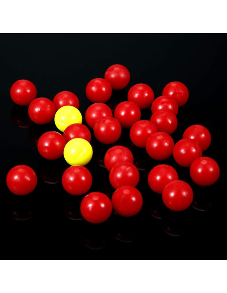 84 Piezas Bolas de Reemplazo Gejoy para Hipopótamos Hambrientos