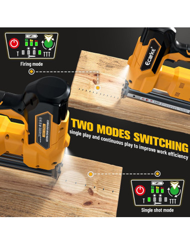 Clavadora Brad Dewalt 20V Max 18GA Inalámbrica con Batería