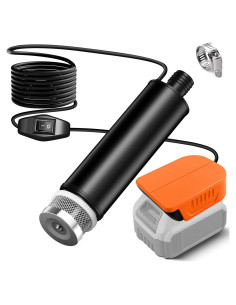 Bomba de Agua Portátil OGJUNX 500GPH para Batería Dewalt 20V