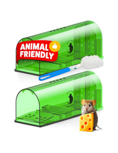 Trampa Humana para Ratones Motel Mouse - 2 Unidades Reutilizables