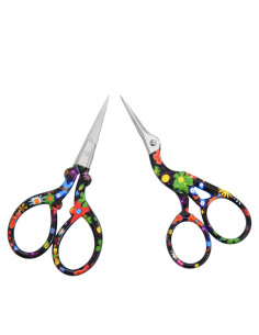 Tijeras de Bordado Vintage AQUEENLY 2 Pcs Acero Inoxidable 9.14 cm