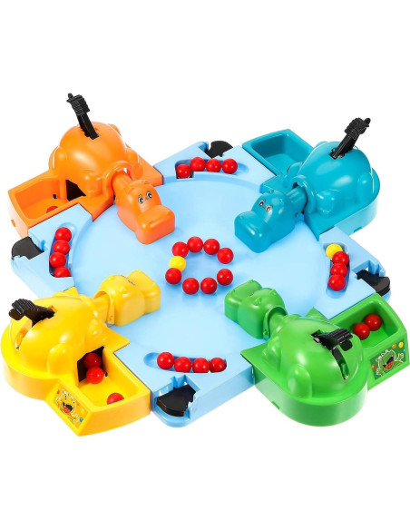 84 Piezas Bolas de Reemplazo Gejoy para Hipopótamos Hambrientos