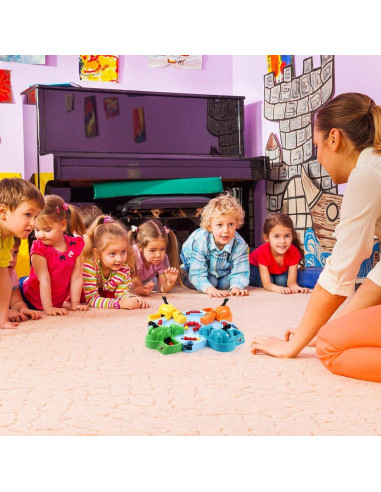 84 Piezas Bolas de Reemplazo Gejoy para Hipopótamos Hambrientos