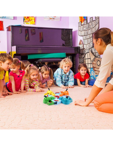 84 Piezas Bolas de Reemplazo Gejoy para Hipopótamos Hambrientos