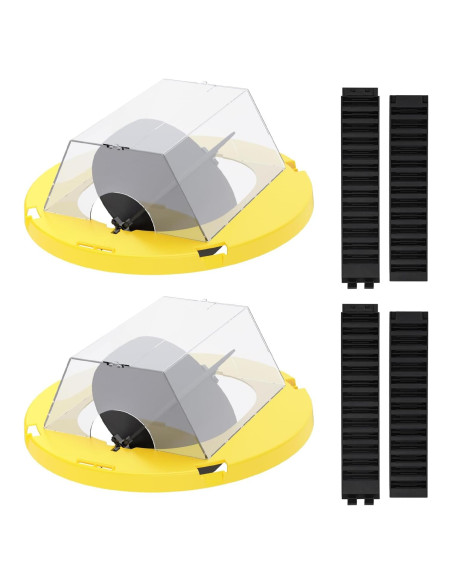 Trampa para Ratones de Cubo CONIJIWA Reutilizable 2 Unidades