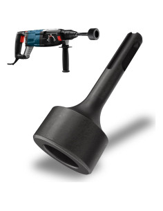 Adaptador Conductor Varilla Tierra Dolenor SDS Plus 7.94 cm