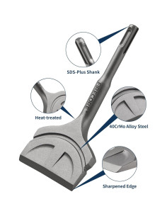 Cincel SDS Plus Firecore 7.62x16.51 cm para Taladro Rotativo 2