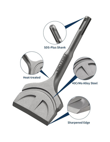 Cincel SDS Plus Firecore 7.62x16.51 cm para Taladro Rotativo