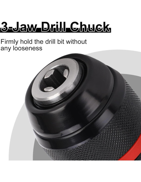 Chuck de Taladro Sin Llave YWBL-WH 1/2" Autoajustable 1-13mm