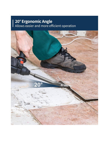 Cincel SDS Plus Firecore 7.62x16.51 cm para Taladro Rotativo