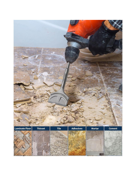 Cincel SDS Plus Firecore 7.62x16.51 cm para Taladro Rotativo