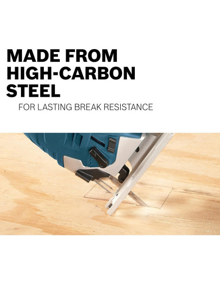 Hojas de Sierra de Calar Bosch T321AF3 13.3 cm 21 TPI Metal - 3 Piezas Hojas de Sierra de Calar Bosch T321AF3 13.3 cm 21 TPI Metal - 3 Piezas