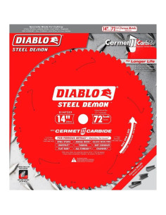 Hoja de Sierra para Metal Diablo Steel Demon 72T Cermet II 2