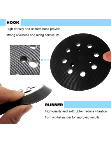 Pad de Respaldo de 5" para Lijadora Orbital DeWalt DW421