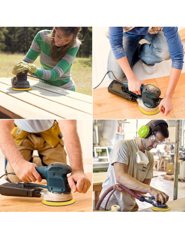 Pad de Respaldo de 5" para Lijadora Orbital DeWalt DW421