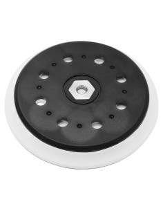 Almohadilla de Respaldo ECSiNG 150mm M10 15 Agujeros para Lijadoras Makita