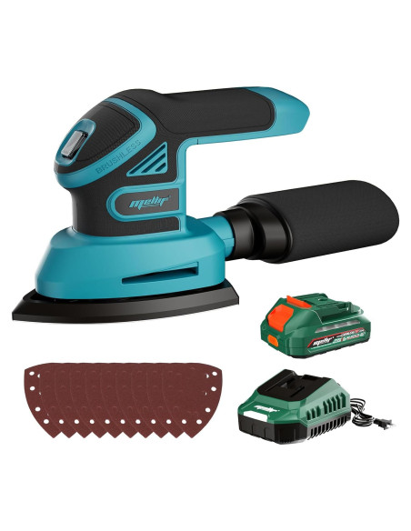 Lijadora Detallada Inalámbrica Mayoki 20V 1.9A con Batería