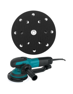 Almohadilla de Respaldo ECSiNG 150mm M10 15 Agujeros para Lijadoras Makita 2