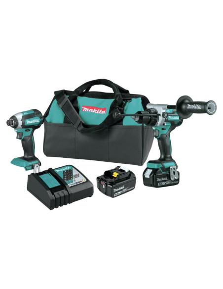 Kit Combo 2 Piezas Makita XT291T 18V LXT Sin Escobillas