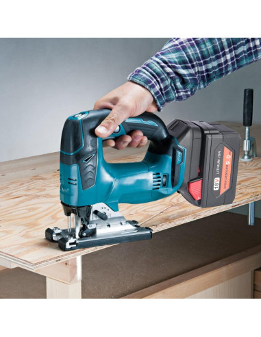 Adaptador de Batería KUNLUN DM18M para Makita 18V con USB