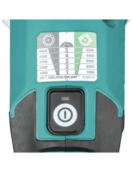 Pulidor Inalámbrico Makita XOP02Z 18V Doble Acción 5"/6" Pulidor Inalámbrico Makita XOP02Z 18V Doble Acción 5"/6"