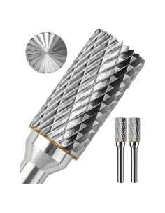 Juego de Fresas de Carburo Sworker 2 Pcs 1/4" Mango 12.7mm