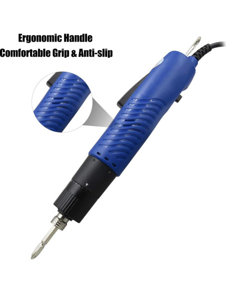 Destornillador Eléctrico VISLONE 110V Ajustable 0.25"