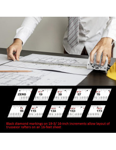 Cinta Métrica Retráctil de Acero Inoxidable 5m KNFFSAAJL 2