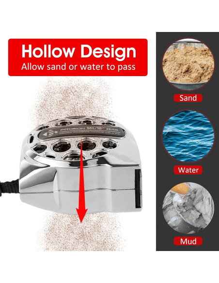 Cinta Métrica Retráctil de Acero Inoxidable 5m KNFFSAAJL