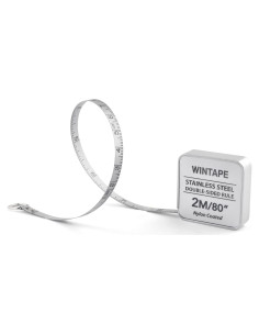 Cinta Métrica Cuadrada Retráctil VAXATO 2m Doble Cara Nylon