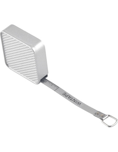 Cinta Métrica Cuadrada Retráctil VAXATO 2m Doble Cara Nylon