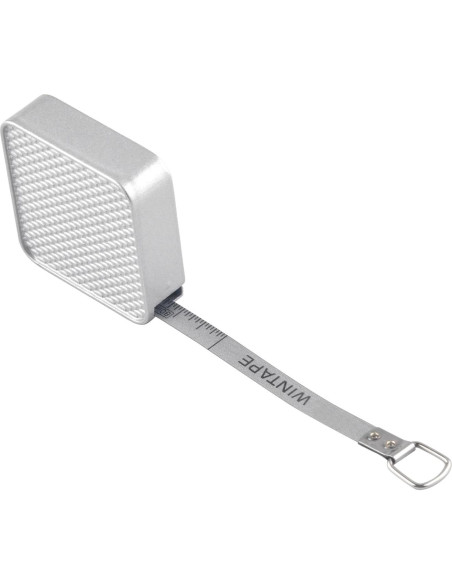 Cinta Métrica Cuadrada Retráctil VAXATO 2m Doble Cara Nylon