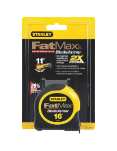 Cinta Métrica Stanley FatMax 4.88m con BladeArmor 2