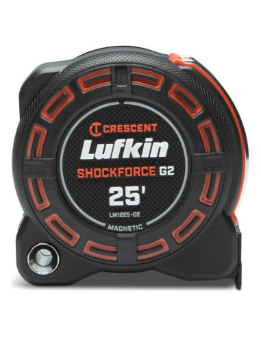 Cinta Métrica Magnética Shockforce G2 Crescent Lufkin 7.62m