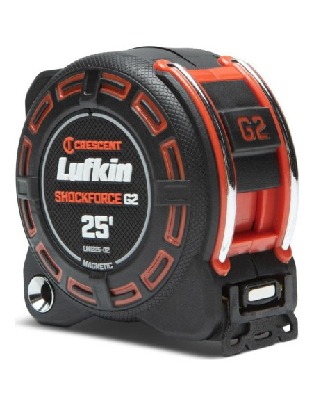 Cinta Métrica Magnética Shockforce G2 Crescent Lufkin 7.62m