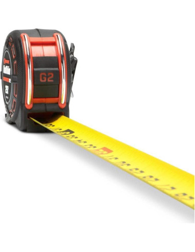 Cinta Métrica Magnética Shockforce G2 Crescent Lufkin 7.62m