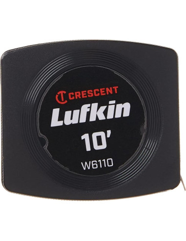 Cinta Métrica Pocket Lufkin 3 m Amarillo W6110 Compacta