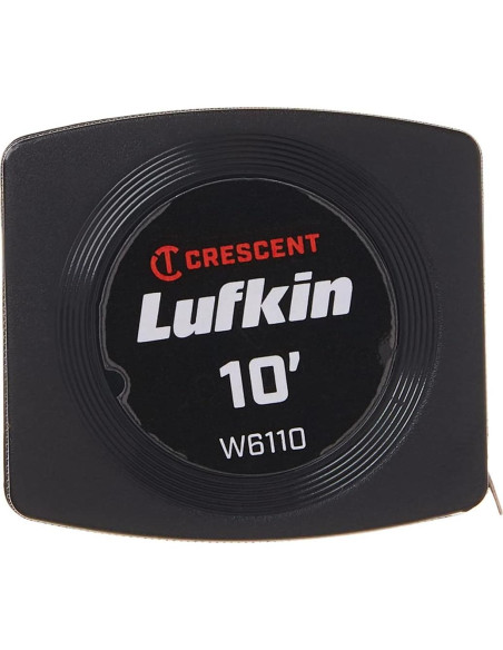 Cinta Métrica Pocket Lufkin 3 m Amarillo W6110 Compacta