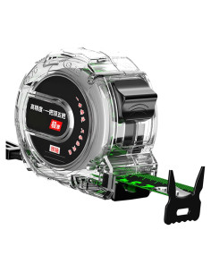 Cinta Métrica Retráctil Marhynchus 10m Acero Inoxidable