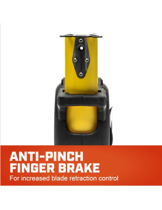 Cinta Métrica de Ingeniero Lufkin 7.62 m con Control de Punta 2