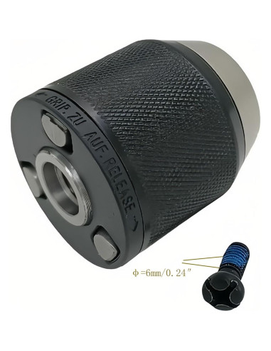 Chuck Sin Llave 1/2" Linkinmaka 42-66-2608 para Milwaukee