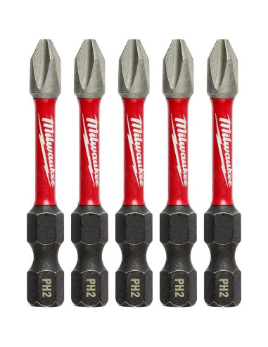 Broca de Poder Milwaukee 48-32-4602 2" Hexagonal Phillips Paquete 10