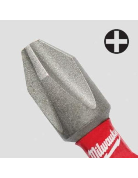 Broca de Poder Milwaukee 48-32-4602 2" Hexagonal Phillips Paquete 10