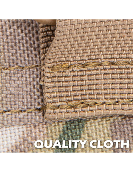 Monedero Táctico Compacto YERGOFE Negro - Con Cierre y Múltiples Compartimentos Monedero Táctico Compacto YERGOFE Negro - Con Cierre y Múltiples Compartimentos