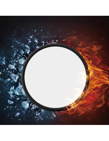 Lámpara de Techo LED 15W Ultra Delgado 7.5" 5 Colores WKONCLDY