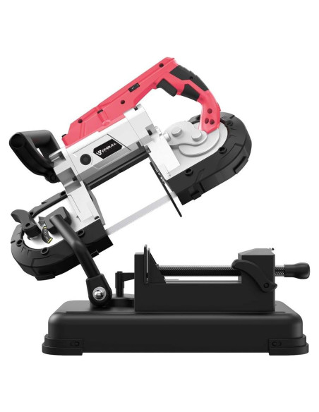 Sierra de Banda Portátil Anbull R2103 1100W con Luz LED