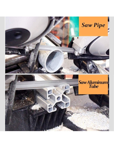 Sierra de Banda Portátil Anbull R2103 1100W con Luz LED