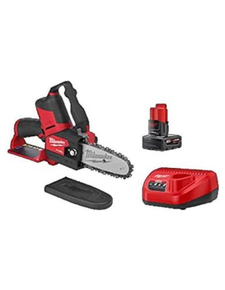 Sierra de Poda Eléctrica Milwaukee M12 FUEL HATCHET 6"